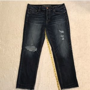 American Eagle Tomgirl sz 14